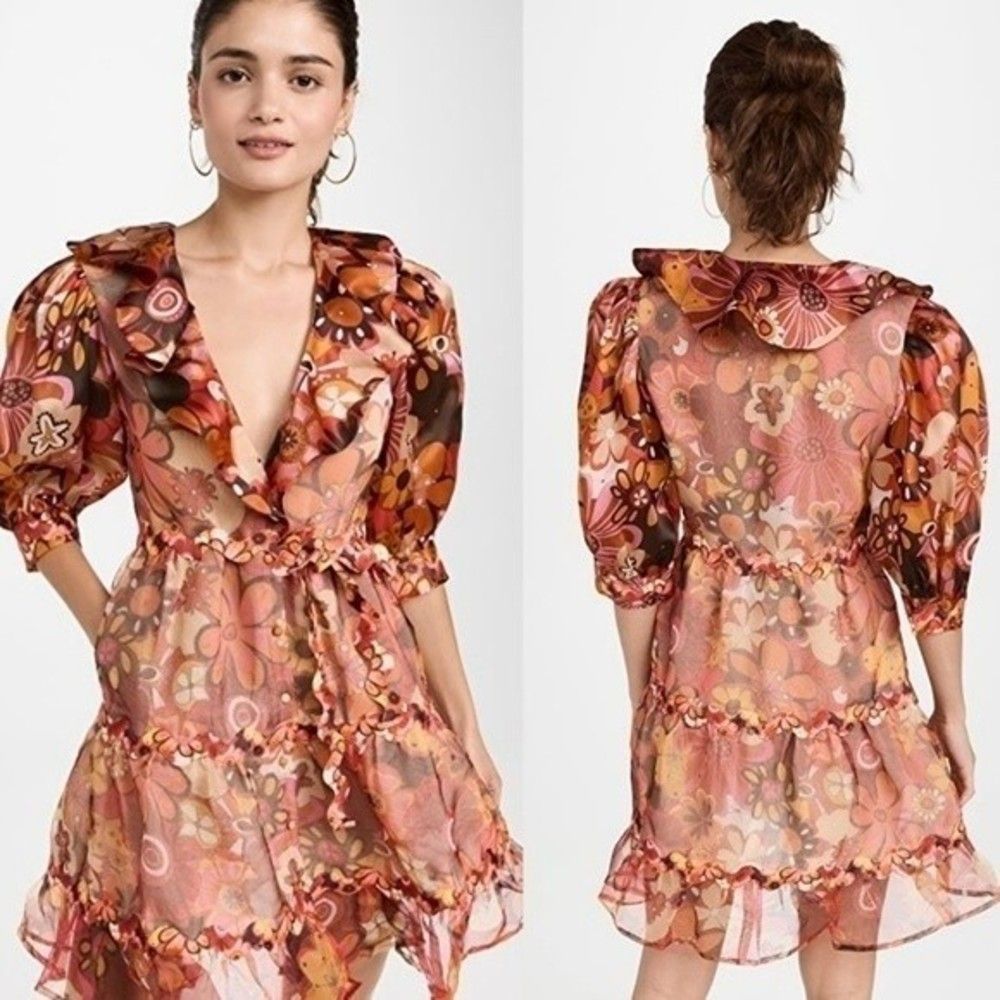 CeliaB Sinai Dress Orange